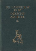 De landbouw in den Indischen Archipel