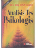 Analisis tes psikologis: dalam penyelenggaraan bimbingan di sekolah