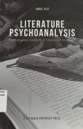 Literature psychoanalysis: psychological analysis of literature in novels