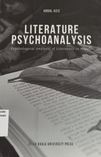 Literature psychoanalysis: psychological analysis of literature in novels