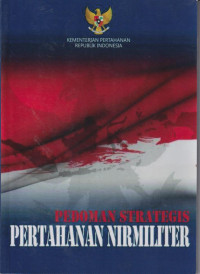 Pedoman strategis pertahanan nirmiliter