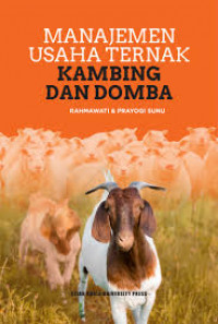 Manajemen usaha ternak kambing dan domba