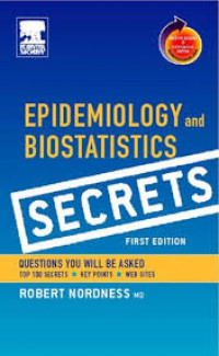 Epidemiology and biostatistics secrets