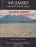 Mujahid daratan tinggi Gayo