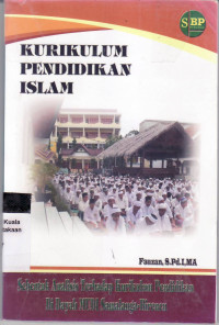 Kurikulum pendidikan islam: sebentuk anaisis terhadap kurukulum pendidikan di Dayah MUDI Samalanga-Bireuen
