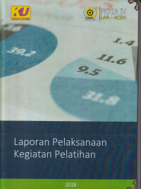 Laporan pelaksanaan kegiatan pelatihan