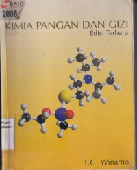 Kimia pangan dan gizi