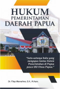 Hukum pemerintahan daerah Papua