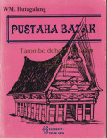 Pustaha Batak: tarombo dohot turiturian ni bangso Batak