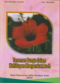 Tanaman bunga dalam kehidupan masyarakat Aceh