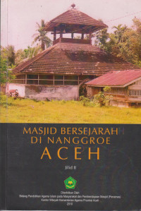 Masjid bersejarah di Nanggroe Aceh