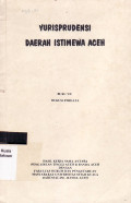 Yurisprudensi Daerah Istimewa Aceh