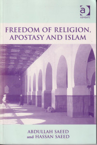 Freedom of religion, apostasy and islam
