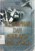 Kepemimpinan dan perilaku organisasi