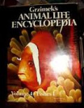 Grzimek's animal life encyclopedia