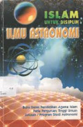 Islam untuk disiplin ilmu astronomi