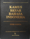 Kamus besar bahasa Indonesia